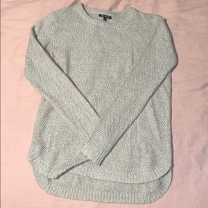 Beige Pink Clover knit sweater